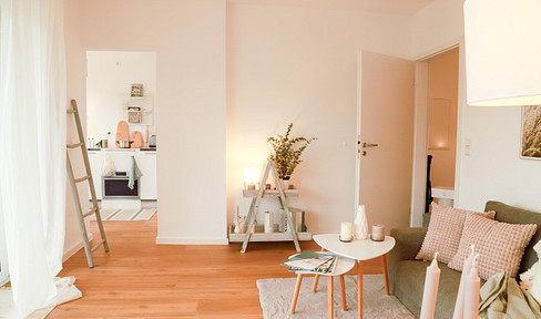 Attractive investment in Meerbusch Osterath - Rented 2-room apartment with balcony