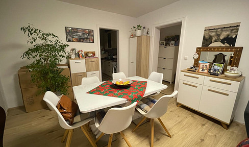 Modern 3-room apartment with balcony in Germersheim