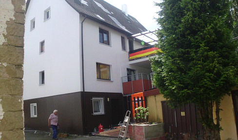 6-room apartment directly in Eppingen, for rent to professionals only