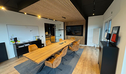 Modern office space for rent - available immediately.