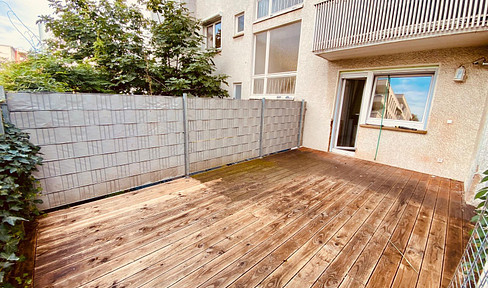 #Terrace #Core renovation #EBK #Bathroom #Nordstadt