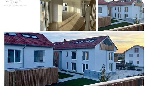 Exclusive 3-room apartment with balcony and fitted kitchen in prime location