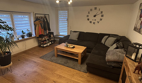 Modernisierte 2 Zimmer Wohnung im Zentrum von Hengersberg