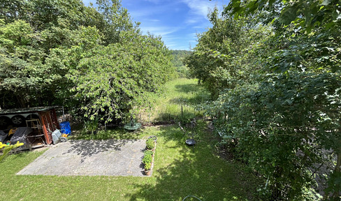 Beim Hubland: 86 m² als WG vermieten oder selbst bewohnen - OG mit Blick ins Haslachtal