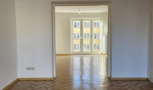 Nähe Hauptbahnhof: Zentral gelegene 3-Zimmer-Wohnung