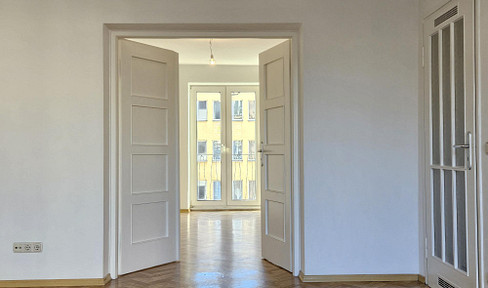 Nähe Hauptbahnhof: Zentral gelegene 3-Zimmer-Wohnung