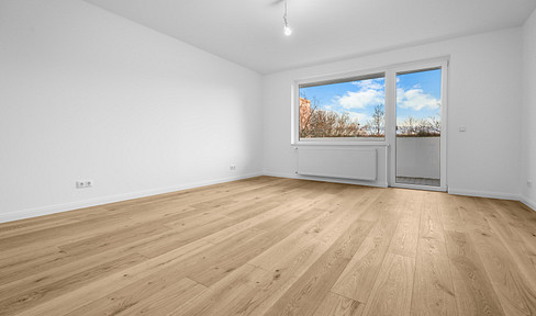 Refurbished 2-room apartment in Hanover-Wettbergen