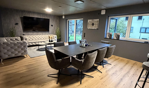 Modern 3-room apartment with terrace & garden - barrier-free in the new QNG40NH building