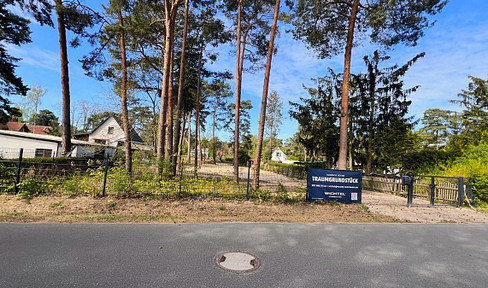 Provisionsfrei: 736 m² in Zernsdorf – freigeräumtes Baugrundstück in 1. Reihe