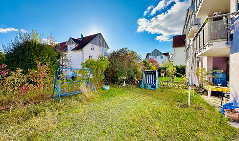 Erstbezug nach Sanierung – charmante 3-R-Gartenwohnung mit Terrasse und TG-Stellplatz
