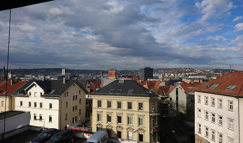 Studio mit Blick in Laufnähe zu Schlosspl. & Marktpl. + TG Stellplatz