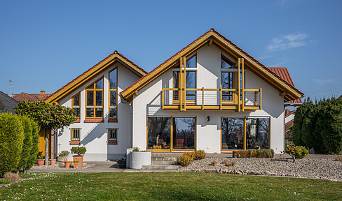 Exceptional: house, plot & location