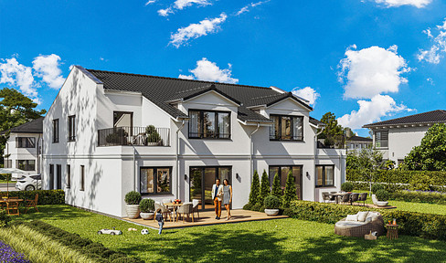 First occupancy: Bright 3-room apartment with fitted kitchen, terrace, garden and parking space