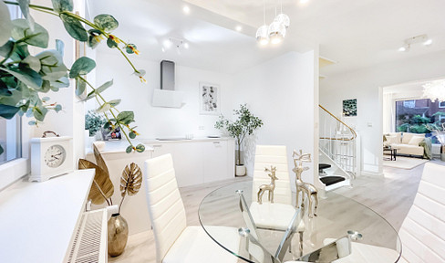 Modern terraced house, ready to move into and commission-free