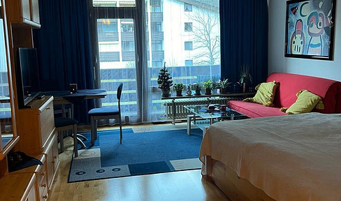 Beautiful 1-room apartment in the castle park in idyllic Lofer