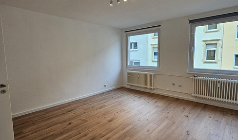 Stylish partially furnished 1-room apartment in TOP location at the Mathildenhöhe World Heritage Site