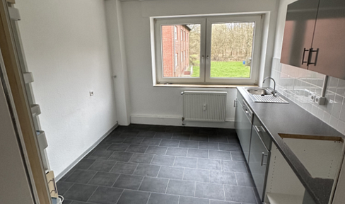 Modern 3-room apartment in a quiet, central location