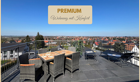 Comfortable apartment with roof terrace, elevator, EBK & fully equipped!