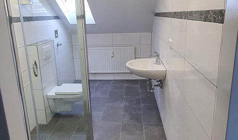 Freshly renovated 2 room DG apartment in Hervest