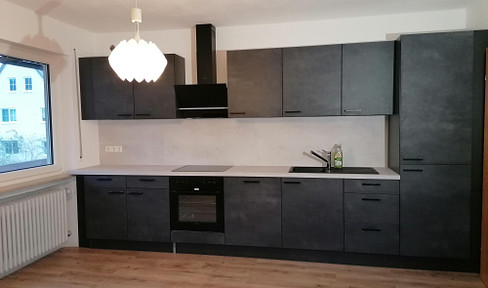 Helle 4-Zimmer-Wohnung frisch renoviert