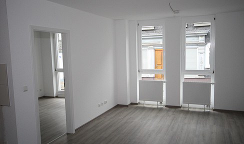4-room apartment in the city center with parking space