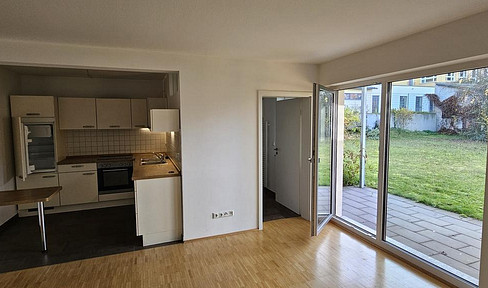 Modern 1.5-room apartment with terrace in Erlangen-Bruck