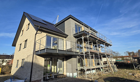 5/6 reserved, 3-room apartment, PV system & underfloor heating, new build, 1 A location