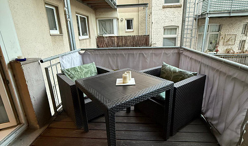 Cologne-Südstadt - 2 room apartment with balcony