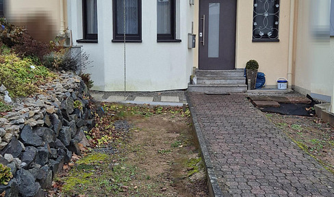 Terraced house in the district of Wertheim