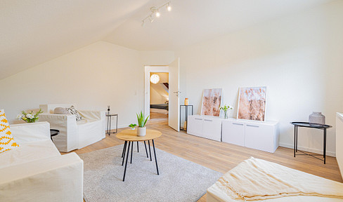 Positive investment with 5% AfA and KfW subsidized: New bright DG apartment