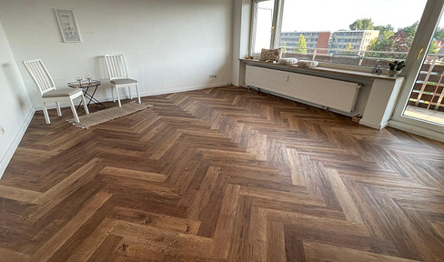 Family nest in Lotte: 78 m², balcony, EBK, playground, daycare/school around the corner