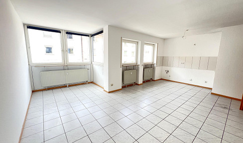 3-Zi-Wohnung im 2.Obergeschoss in Neu-Ulm ab 01.05.26 zu vermieten (gegebenenfalls aber auch früher)