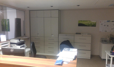 Commercial space, office, practice, cleanrooms, large garage (divisible) - Ludwigshafen.