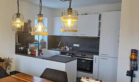 Beautiful bright 3-room apartment with balcony in Ottobrunn - 1 year fixed term