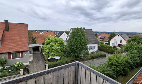 3 - Zimmer Wohnung 73 qm mit Balkon
