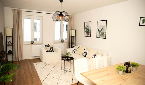 Urban. Grün. Modern. – 3-Zimmer, vollständig renoviert, provisionsfrei, U1 Nähe