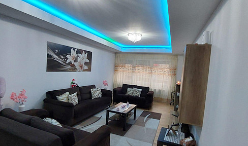 Stadtwohnung 2 Schlafzimmer Wohnküche Wohnung Büro Praxis Stadtmitte 65qm provisionfrei Aufzug