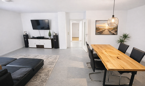 Invest where others want to live: Rented 3-room apartment in a sought-after location in Bamberg