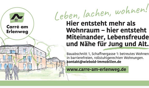 Barrier-free new-build apartments in Neuenkirchen-Vörden