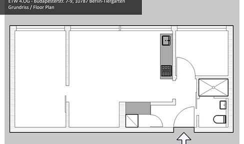 3-Zi mit TG-Stellplatz in City-West! Provisionsfrei!