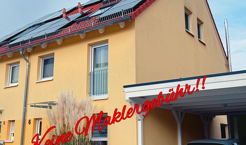 Familienfreundliche Doppelhaushälfte