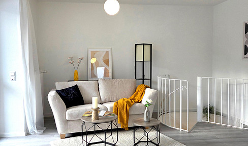 Traumhafte 3-Zimmer-Maisonette, 79 m², mit eigenem Garten