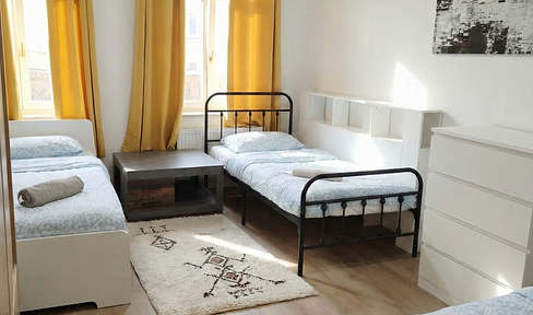 furnished 2 room apartment in the north of leipzig