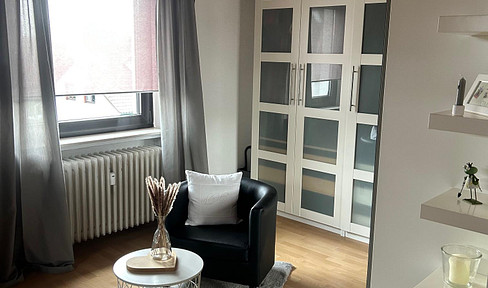 gemütliche Dachgeschosswohnung