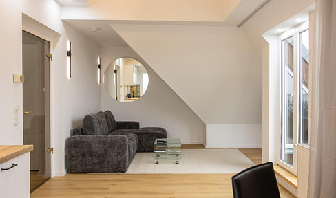 Voll möbelierte 2 Zimmer-Wohnung in Berlin-Tempelhof