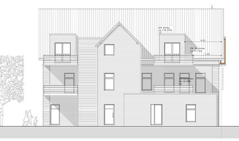 Modern apartments in Wagenfeld - first occupancy after high-quality refurbishment (KfW 40 EE)