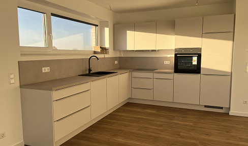 First occupancy! 3-room apartment with balcony & KfW40 QNG in Wiedenbrück - living on a new level