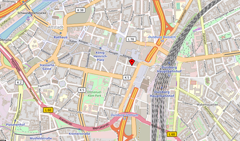 Gut geschnittene WG-Wohnung in zentraler Lage