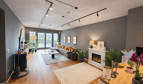 Exclusive maisonette condominium with garden & terrace at Gleisdreieckpark