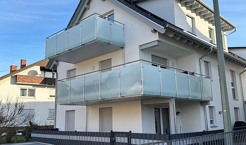 Hochwertige 3-Zimmer Wohnung mit Balkon - Ichenheim/Neuried